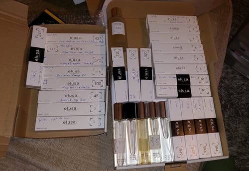 Customer photo review of Riecht wie LOST CHERRY