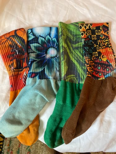 Customer photo review of Athletic Socks