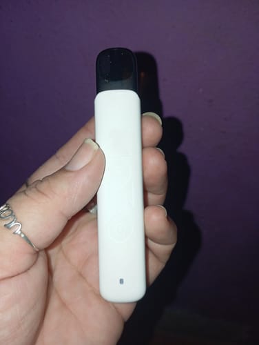 Customer photo review of Zomo Play Vaper Recargable + Liquido de Regalo 50mg