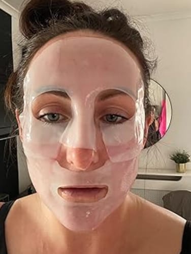 Customer photo review of The Original Korean Bio-Collagen Mask