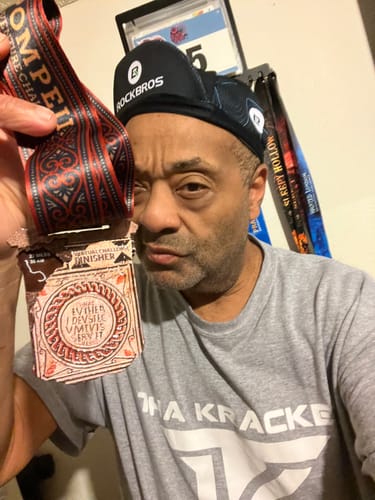 Customer photo review of Prague Virtual Challenge