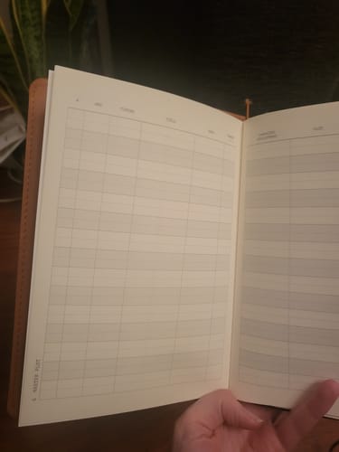 Customer photo review of Writers Note Kit