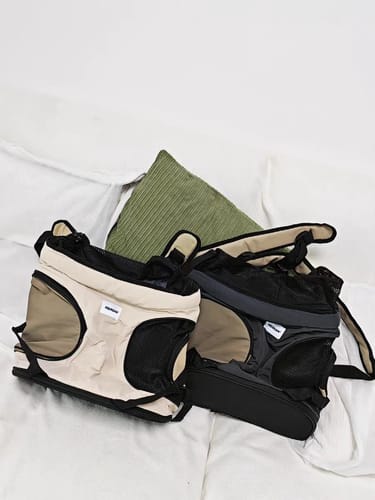 Customer photo review of 【24H SALE】Comfortable Labor-saving Front Pet Carrier