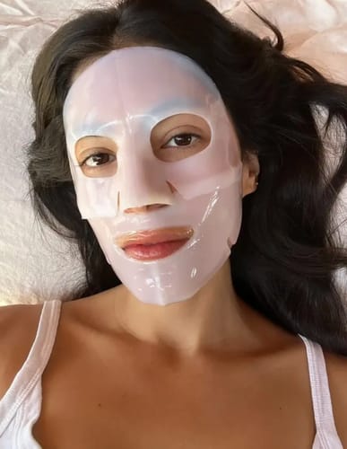 Customer photo review of The Original Korean Bio-Collagen Mask
