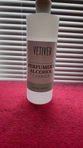 Customer photo review of Perfumer's Alcohol