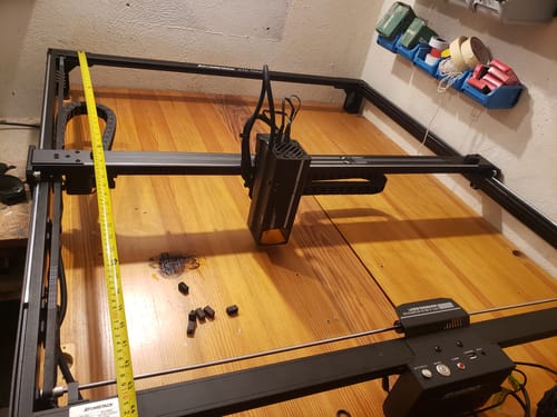 Customer photo review of AtomStack A70/X70 Max Laser Cutter