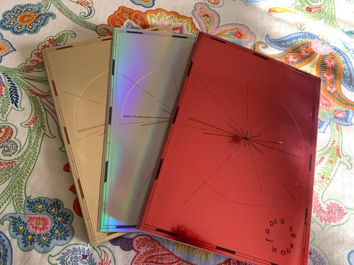 Customer photo review of ATEEZ - GOLDEN HOUR : PART.2 11TH MINI ALBUM POCAALBUM SET