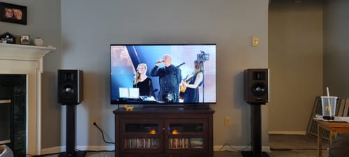 Customer photo review of Airpulse A300Pro Hi-Res Active Speaker System