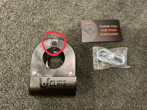 Customer photo review of Uclips