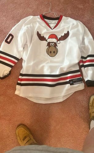 Customer photo review of Christmas Style 'Griswold' Hockey Jersey