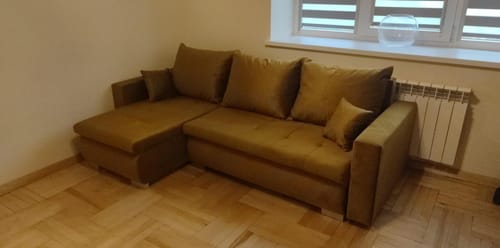 Kliento apžvalga su nuotrauka apie Minkštas kampas LOKO