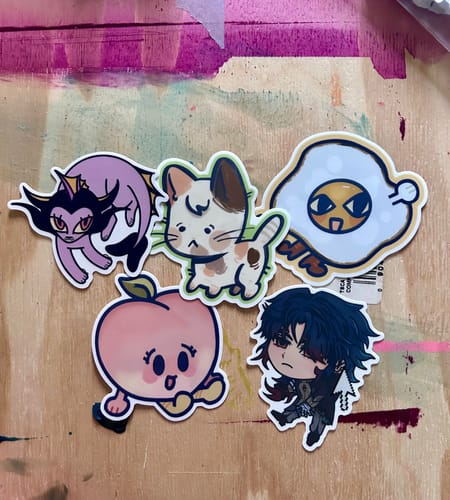 Customer photo review of Custom Sticker Sale