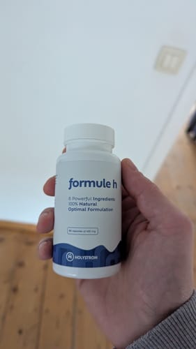 Customer photo review of Formule H