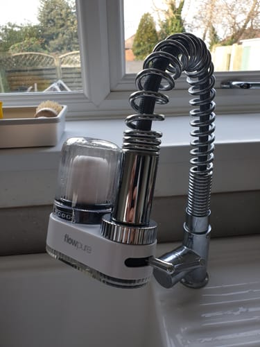 Customer photo review of FlowPure Tap Purifier