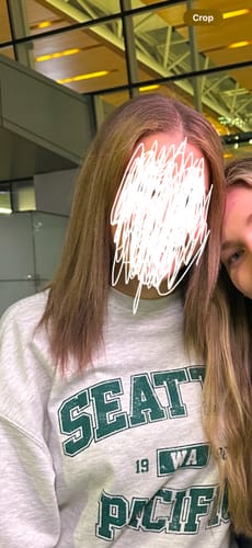 Customer photo review of Pre-Wash Scalp Oil by TR