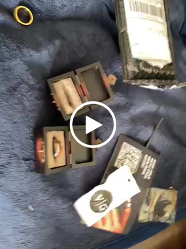 Customer video review of The “Warrior” Ring