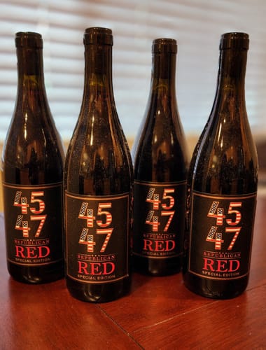 Customer photo review of Pinot Noir '45 + 47'