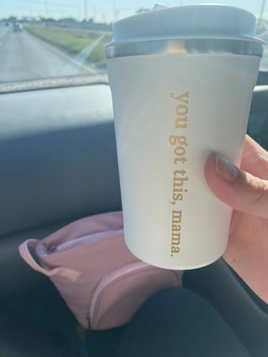 Customer photo review of Deluxe Lactation Hot Chocolate Starter Bundle