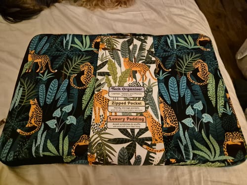 Customer photo review of Freebie Laptop Bag