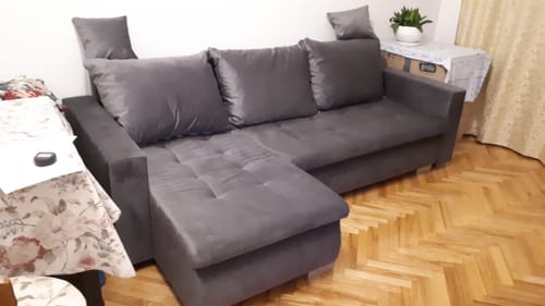 Kliento apžvalga su nuotrauka apie Minkštas kampas LOKO