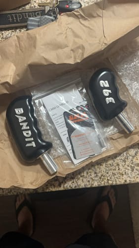 Customer photo review of Jeep JL or JT Shifter Package