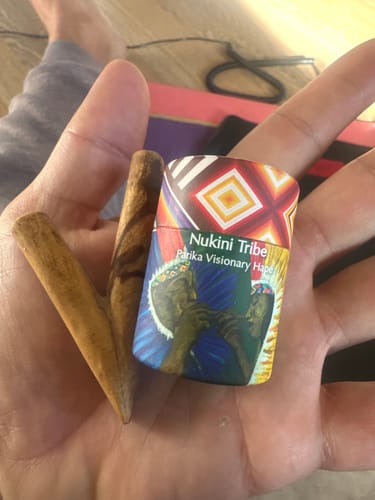 Customer photo review of Nukini Parika Visionary Hapé