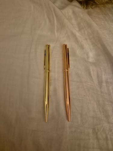 Customer photo review of Freebie Lucky Dip Pen