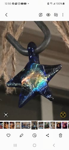 Customer photo review of Custom Inscription 15d 10c