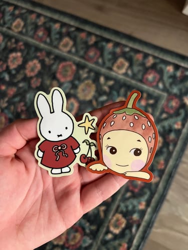 Customer photo review of Custom Sticker Sale
