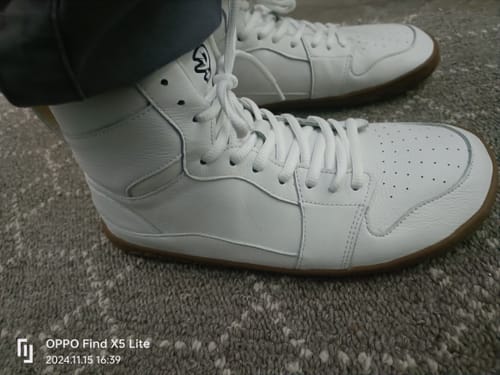 Customer photo review of FRESH KIX - NEW SOLE