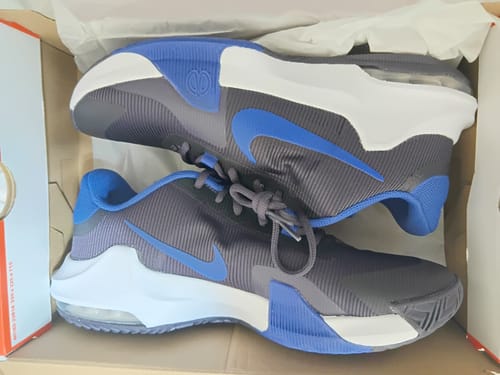 Customer photo review of Nike Men's Impact 4 Basketball Shoes