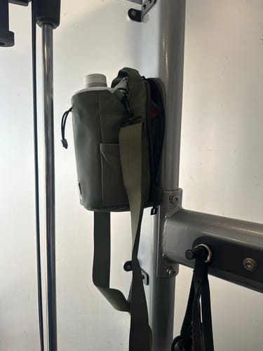 Customer photo review of MAGNETIC BOTTLE BAG