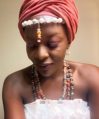 Customer photo review of The Official Custom Necklace Portal