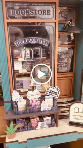 Customer video review of Soul Bookstore Book Nook