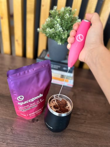 Customer photo review of rainbow dust