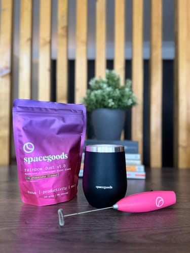 Customer photo review of rainbow dust