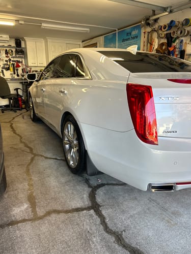 Customer photo review of 2013-2019 Cadillac XTS AWD/FWD 4-Wheel Conversion Kit (XTS4)