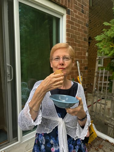 Customer photo review of Chocolate Chocolate Chip Cookie - 6 Cookies