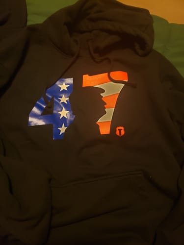 Customer photo review of 47 Hoodie