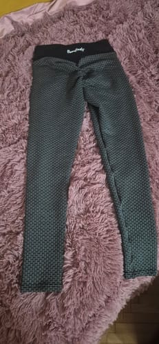 Customer photo review of Spider Anti-Cellulite Leggings