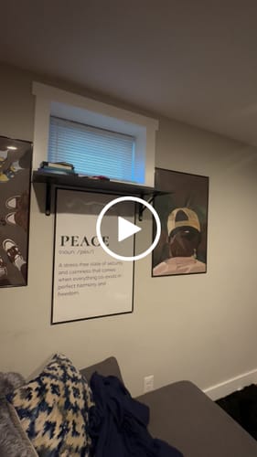 Customer video review of Art Print Bundle : Dream Till It Becomes Real + Love Always Wins