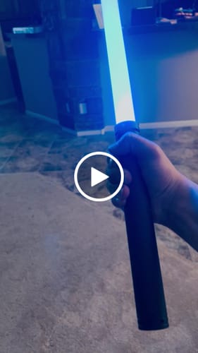 Customer video review of Nova Saber - The Affordable One