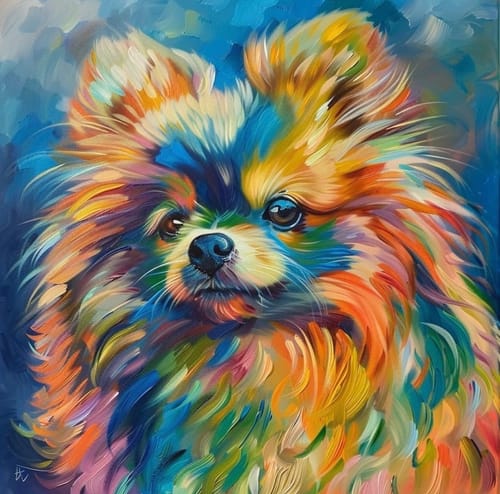 Customer photo review of Diamond Painting Eigen Foto - Snelle Levering