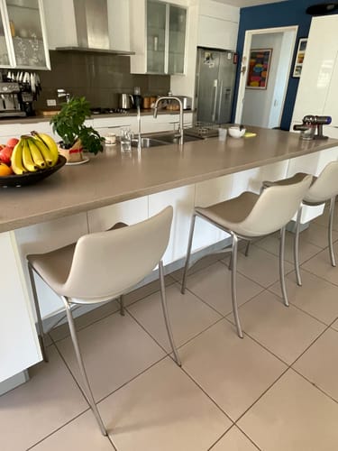 Customer photo review of Chelsea 67cm Kitchen Bar Stool "Create Your Own"