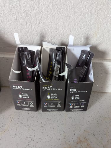 Customer photo review of REST FORMULA