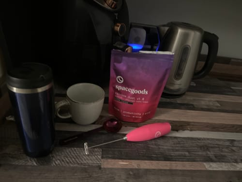 Customer photo review of rainbow dust - starter kit