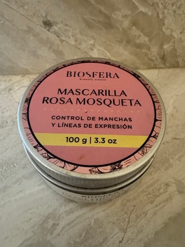 Customer photo review of Rosehip Mask