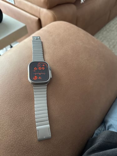 Customer photo review of Titanium Bracelet MG