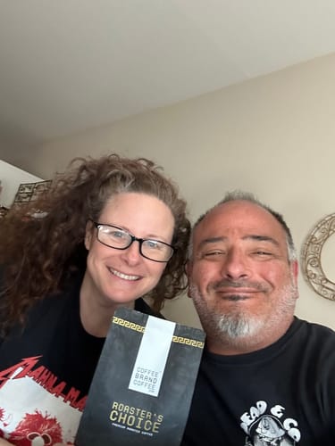 Customer photo review of Premium Monthly Coffee Club -Roaster's Choice
