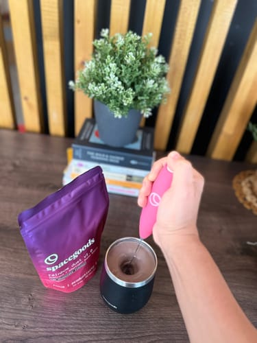 Customer photo review of rainbow dust